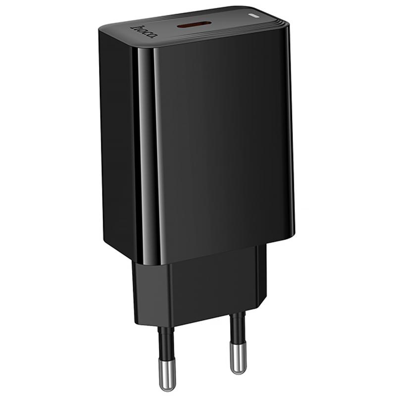 Мережевий зарядний пристрій Hoco CS93A Leader 20W (1USB-C) - Зображення 5