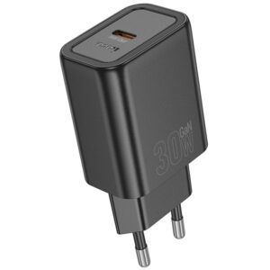 Мережевий зарядний пристрій Hoco N62 Gentle PD30W (1USB-C)