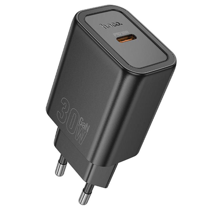 Мережевий зарядний пристрій Hoco N62 Gentle PD30W (1USB-C) - Зображення 2