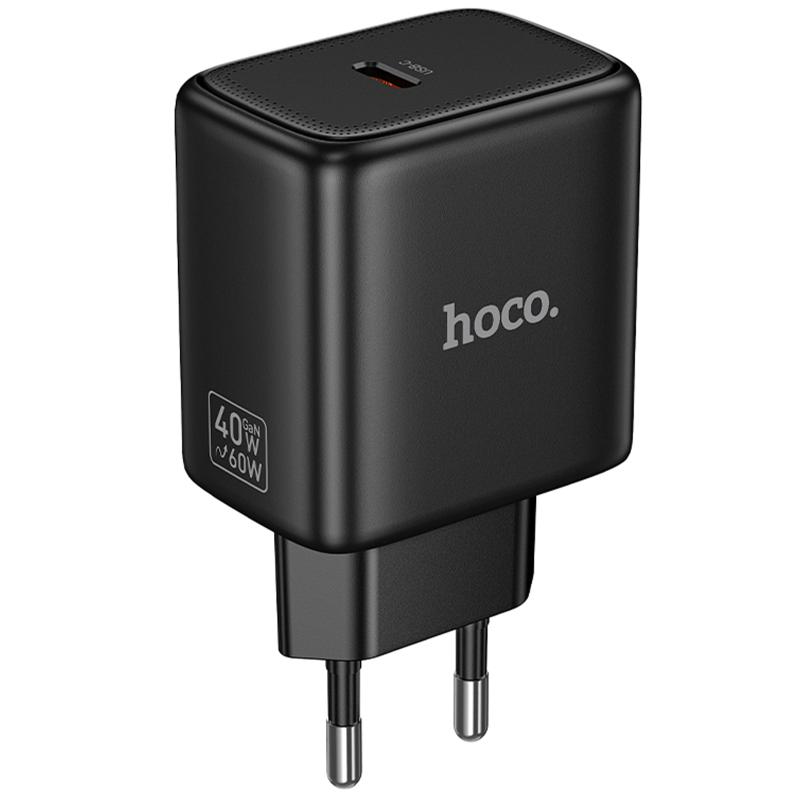Мережевий зарядний пристрій Hoco N83 Profit PD40W (1USB-C)