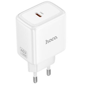 Мережевий зарядний пристрій Hoco N83 Profit PD40W (1USB-C)