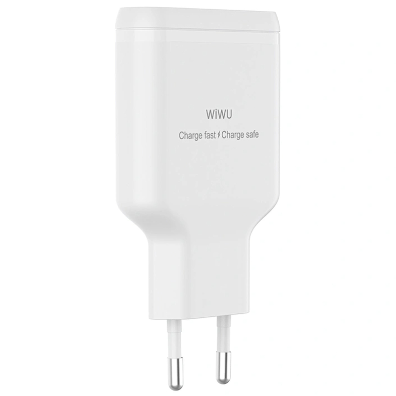 Мережевий зарядний пристрій WIWU G034 Essen PD45W GaN (2USB-C) - Зображення 3