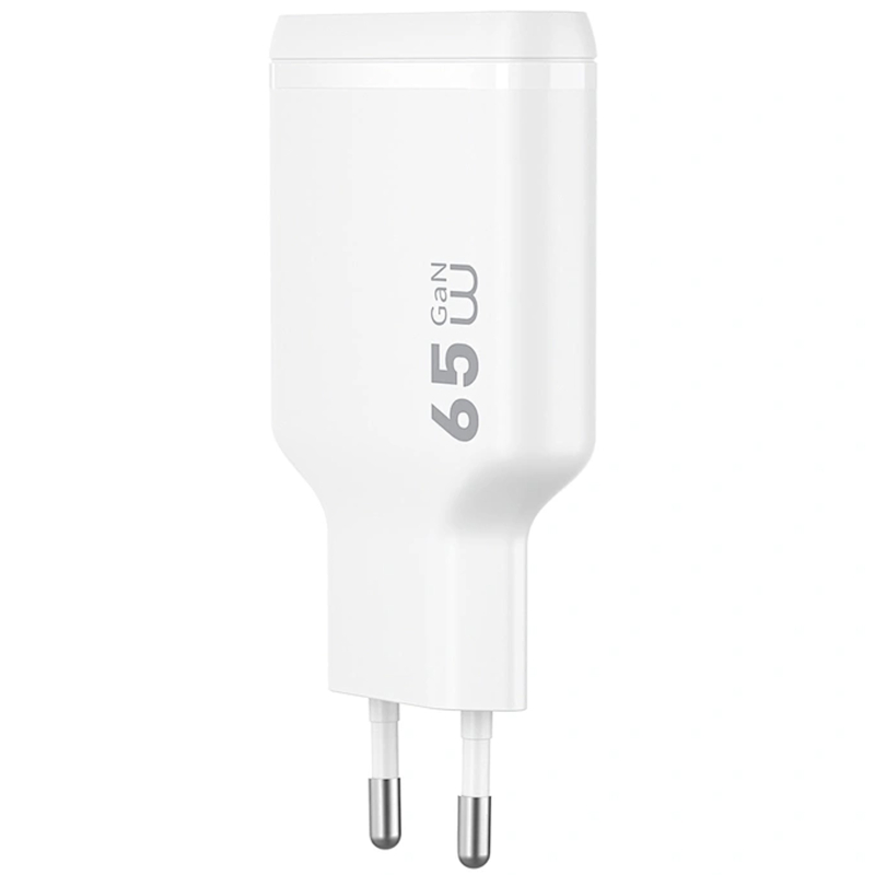 Мережевий зарядний пристрій WIWU G035 Essen PD65W GaN (2USB-C) - Зображення 4