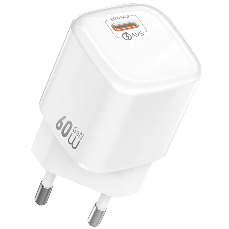 Мережевий зарядний пристрій WIWU G037 Jelly PD60W GaN (1USB-C)