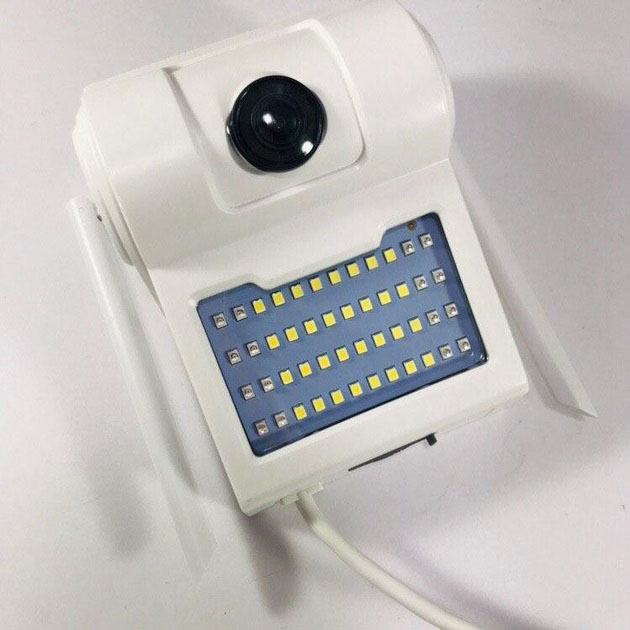 Камера відеоспостереження UKC CAMERA D2 Wi-Fi IP 2,0 мп вулична з LED-прожектором - Зображення 3