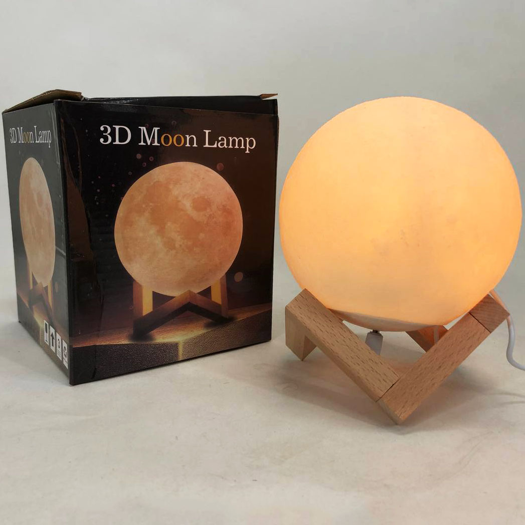 Нічник Moon Lamp 13 см для дитини на ніч - Зображення 14