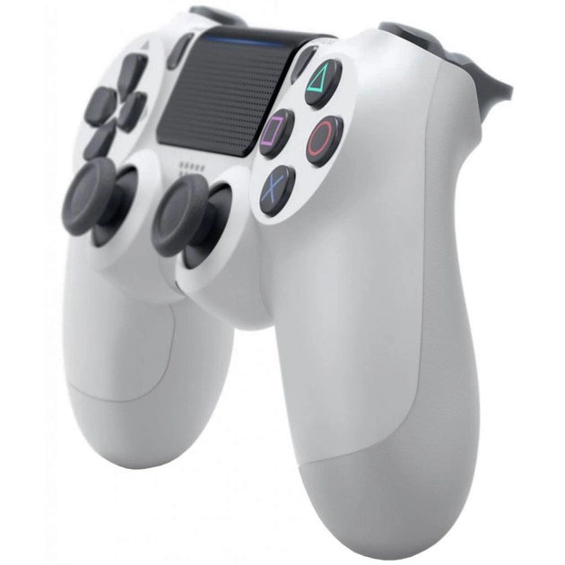 Джойстик DOUBLESHOCK для PS4 бездротовий акумуляторний геймпад PS4/PC білий - Зображення 2