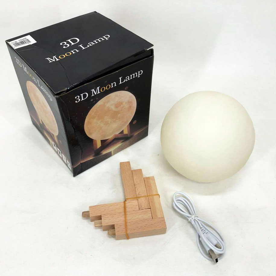 Нічник Moon Lamp 13 см для дитини на ніч - Зображення 13