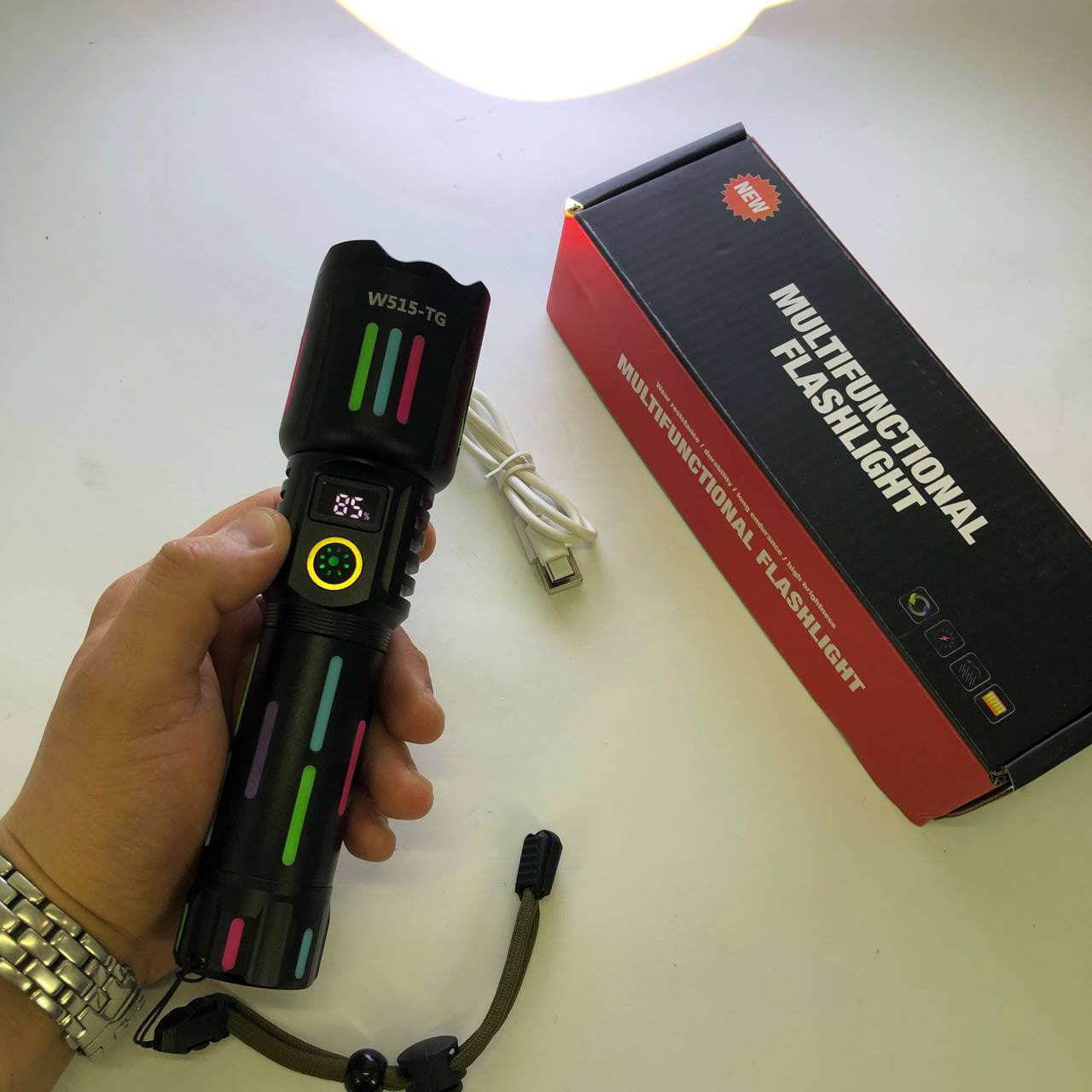 Ліхтар NIGHT VISION FLUORESCENCE W515-PM10-TG - Зображення 4