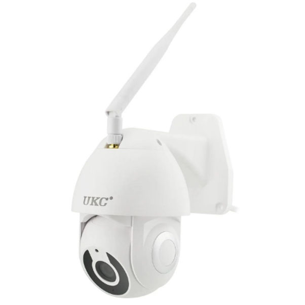 Камера відеоспостереження IP всепогодна поворотна UKC CAMERA v380 C6 1080p 2,0 MP