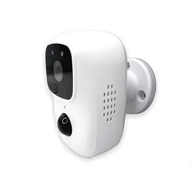 Камера відеоспостереження Smart Wi-Fi Tuya 2×18650 - Зображення 3