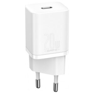 Мережевий зарядний пристрій Baseus Super Si Quick Charger PD20W (1USB-C) (CCSUP-B)