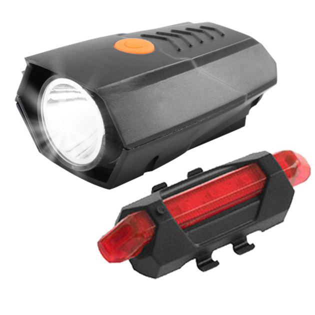 Велосипедний ліхтар BSK-178-1-XPG з фіксацією на кермо STOP-5SMD - Зображення 2