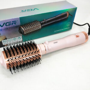 Електричний фен браш VGR V-494 800 Вт Pink для укладання волосся