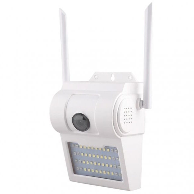 Камера відеоспостереження UKC CAMERA D2 Wi-Fi IP 2,0 мп вулична з LED-прожектором - Зображення 6