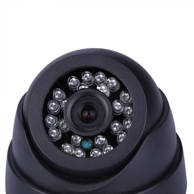 Купольна камера відеоспостереження HD Camera 349 IP 1,3 мп для квартири - Зображення 3