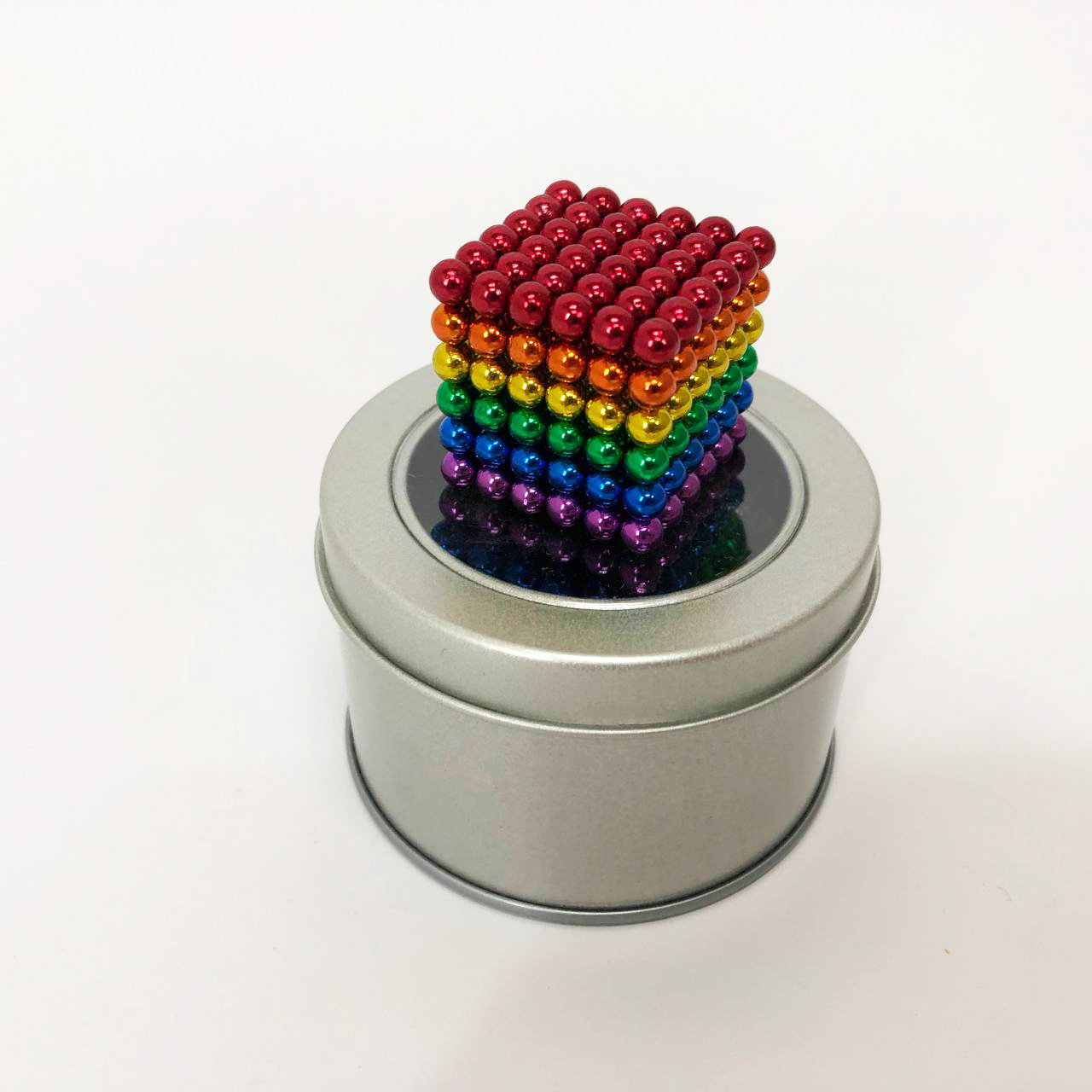 Магнітний конструктор Нео NeoCube різнокольоровий - Зображення 21