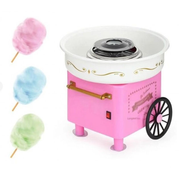 Апарат для приготування цукрової солодкої вати CANDY MAKER MAG-228 - Зображення 3
