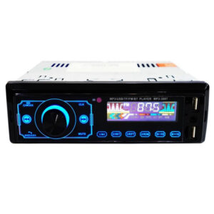 Автомагнітола MP3 3887 ISO 1DIN з сенсорним дисплеєм LED/LCD