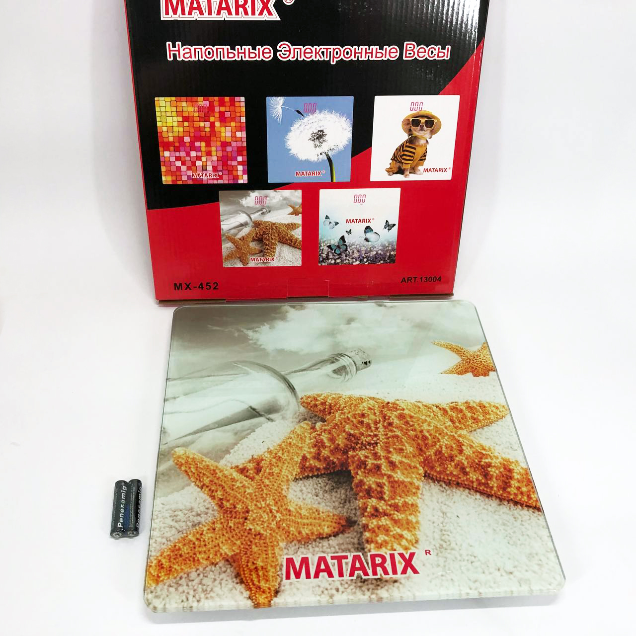 Електронні ваги MATARIX MX-452 180 кг для підлоги - Зображення 3