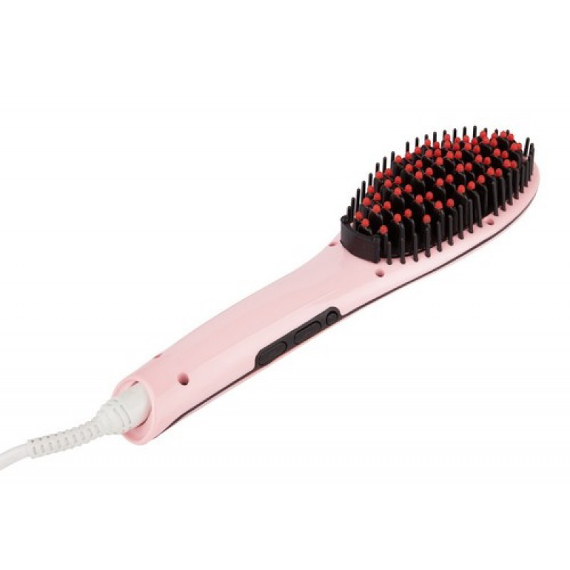 Расческа выпрямитель Fast Hair Straightener, гофре плойка утюжок для волос, утюжок для выравнивания