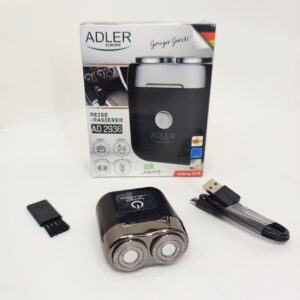 Бездротова бритва Adler AD 2936 USB чорна