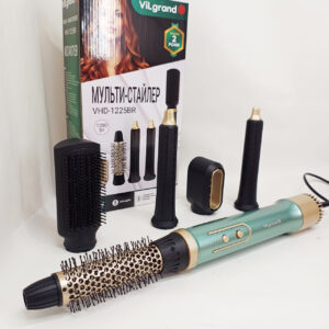 Фен-щітка мультистайлер ViLgrand VHD-1225BR 1200 Вт green