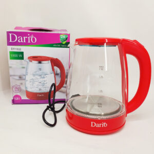 Електрочайник Dario DR1802 Red 1,8 л