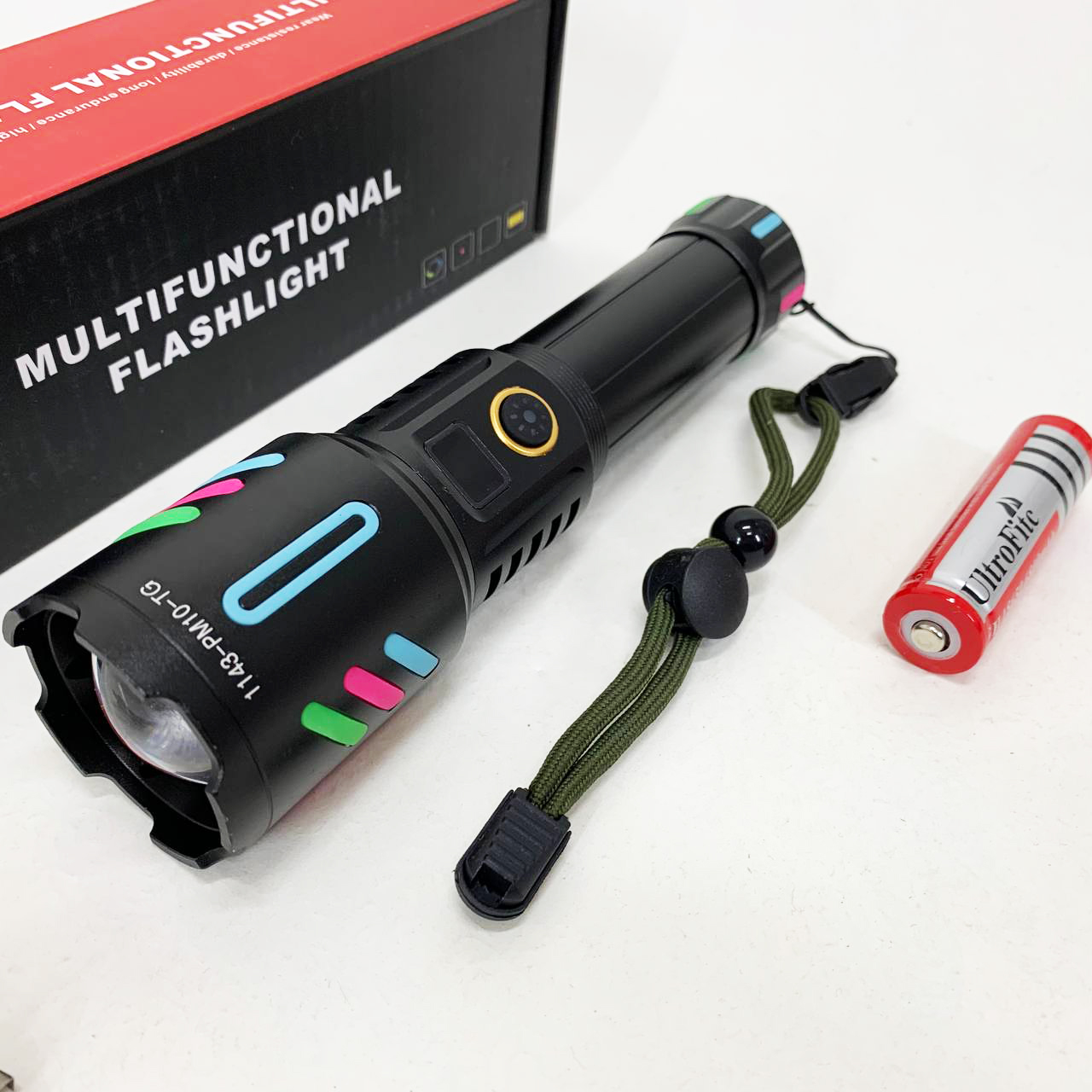 Ліхтар PM10-TG 1143 White Laser LED - Зображення 6