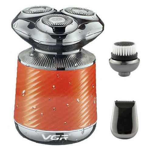 Електробритва VGR V-391 помаранчева - Зображення 3