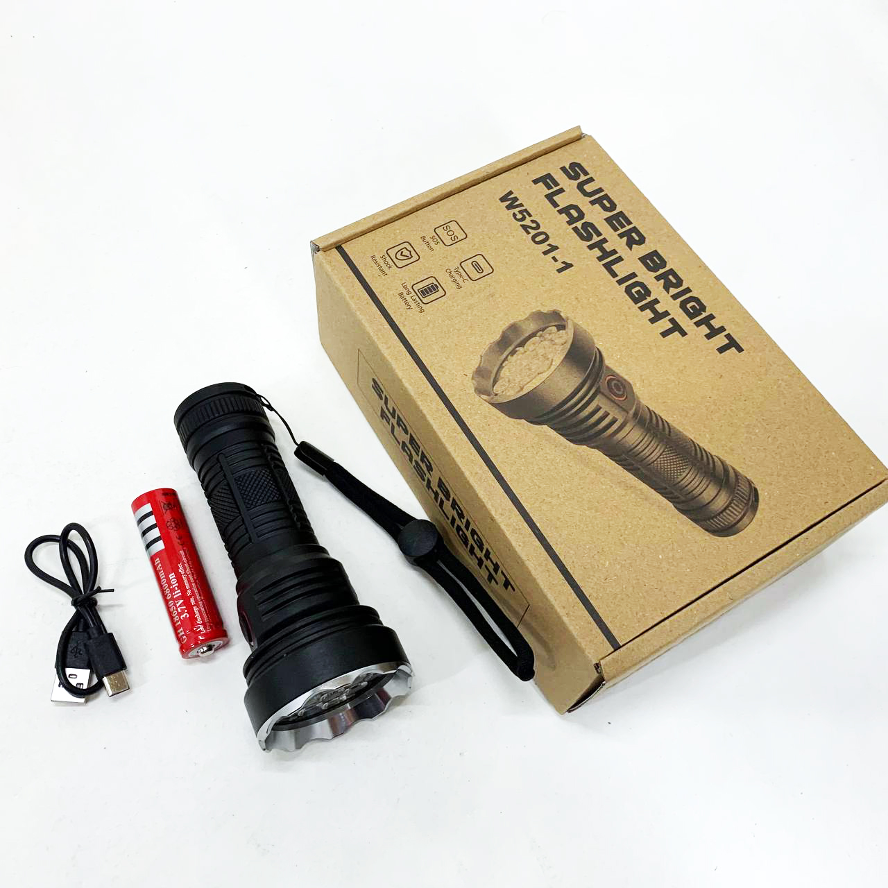 Ліхтар W5201-1-19 ULTRA BRIGHT LED - Зображення 5