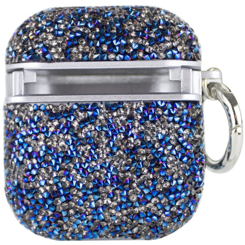 TPU чохол Bling World Rock Diamond для навушників AirPods 1/2 - Зображення 2