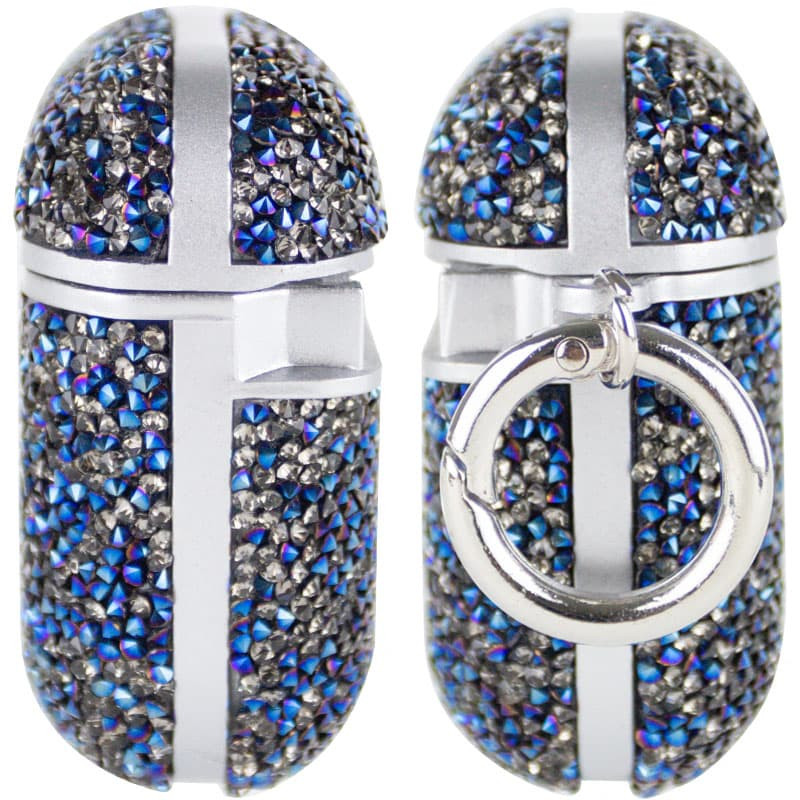 TPU чохол Bling World Rock Diamond для навушників AirPods 1/2 - Зображення 3