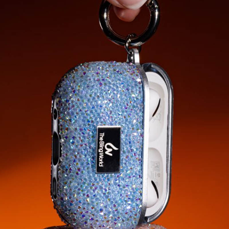 TPU чохол Bling World Rock Diamond для навушників AirPods 3 - Зображення 2