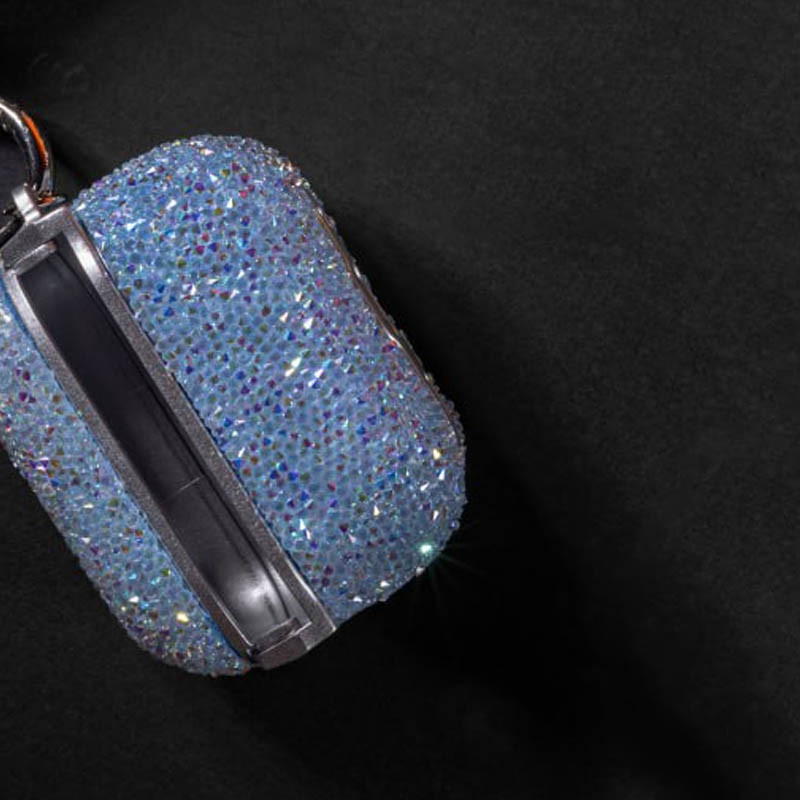 TPU чохол Bling World Rock Diamond для навушників AirPods 3 - Зображення 3