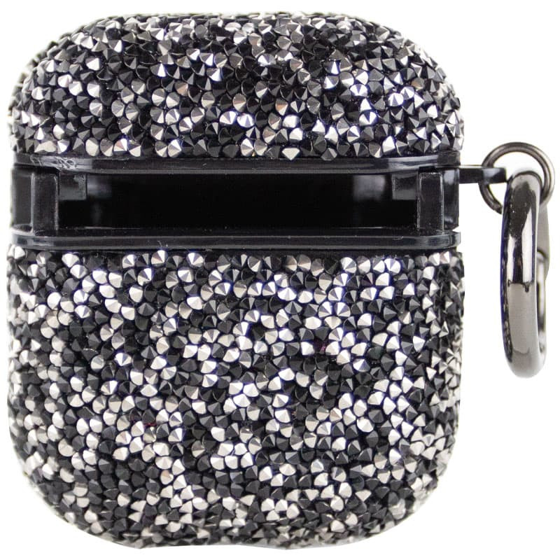 TPU чохол Bling World Rock Diamond для навушників AirPods 1/2 - Зображення 2
