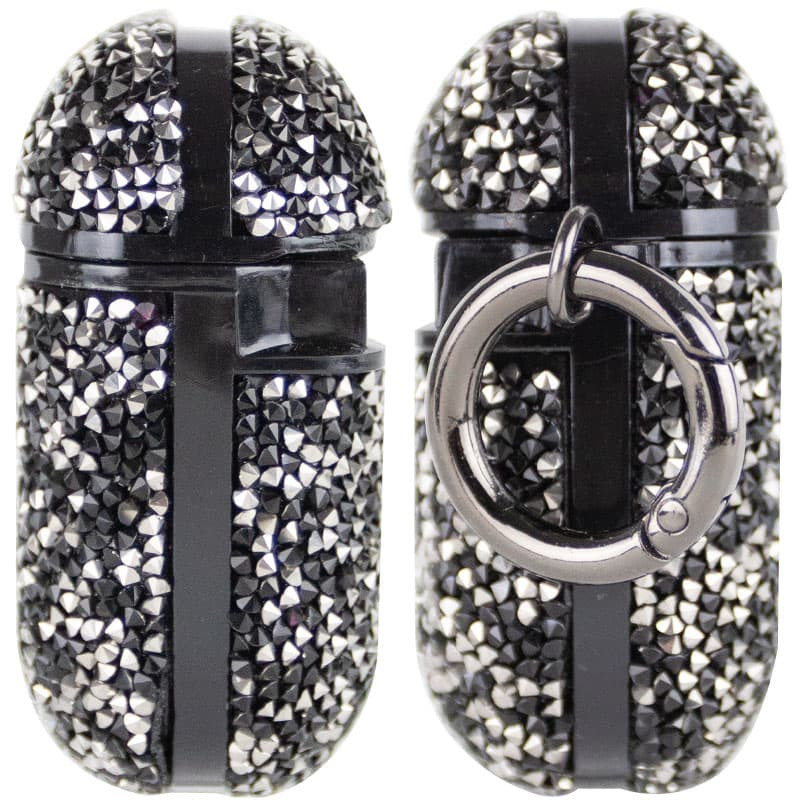 TPU чохол Bling World Rock Diamond для навушників AirPods 1/2 - Зображення 3