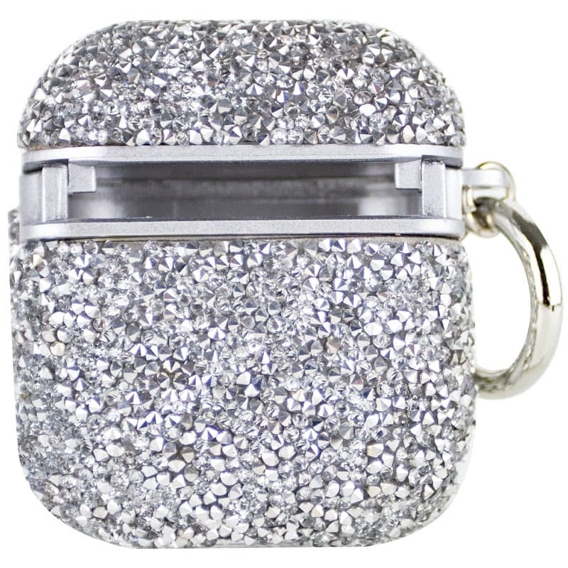 TPU чохол Bling World Rock Diamond для навушників AirPods 1/2 - Зображення 2