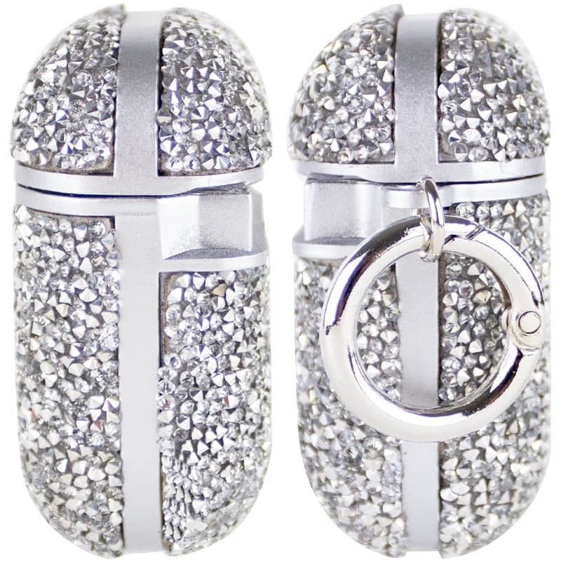 TPU чохол Bling World Rock Diamond для навушників AirPods 1/2 - Зображення 3