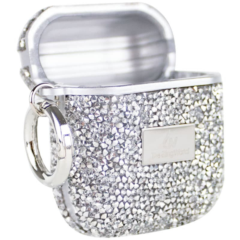 TPU чохол Bling World Rock Diamond для навушників AirPods 1/2 - Зображення 4