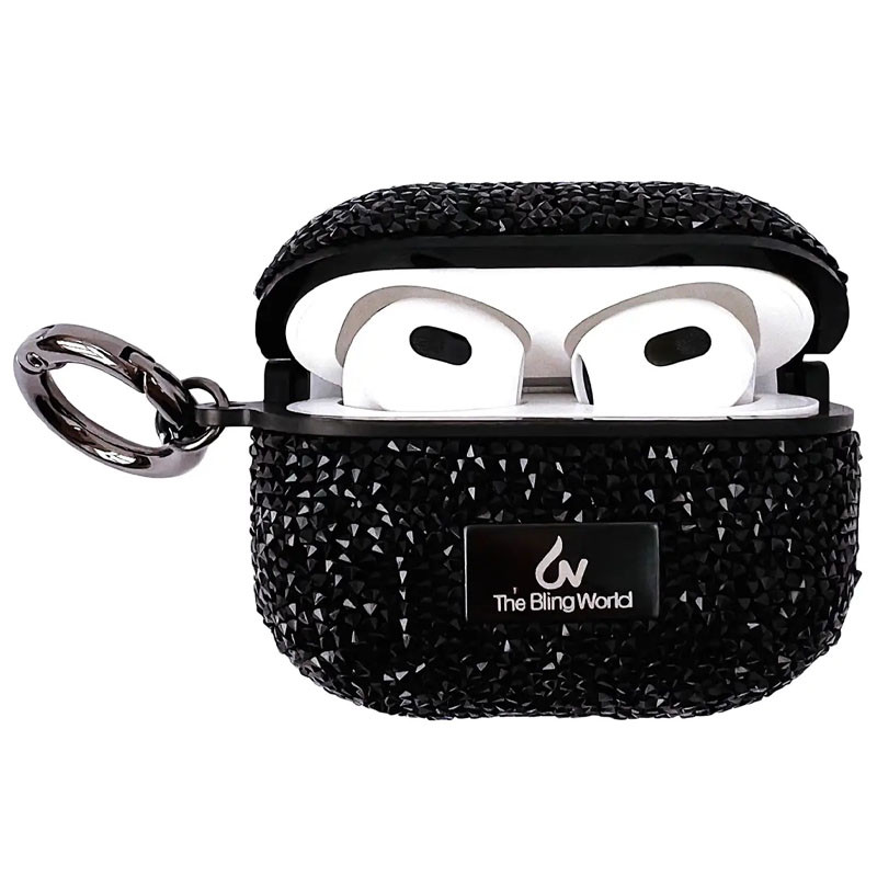 TPU чохол Bling World Rock Diamond для навушників AirPods 3 - Зображення 2