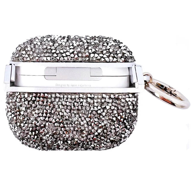 TPU чохол Bling World Rock Diamond для навушників AirPods 3 - Зображення 3