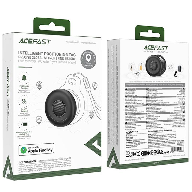 Трекер Acefast S1 Findy 230 mAh - Зображення 2