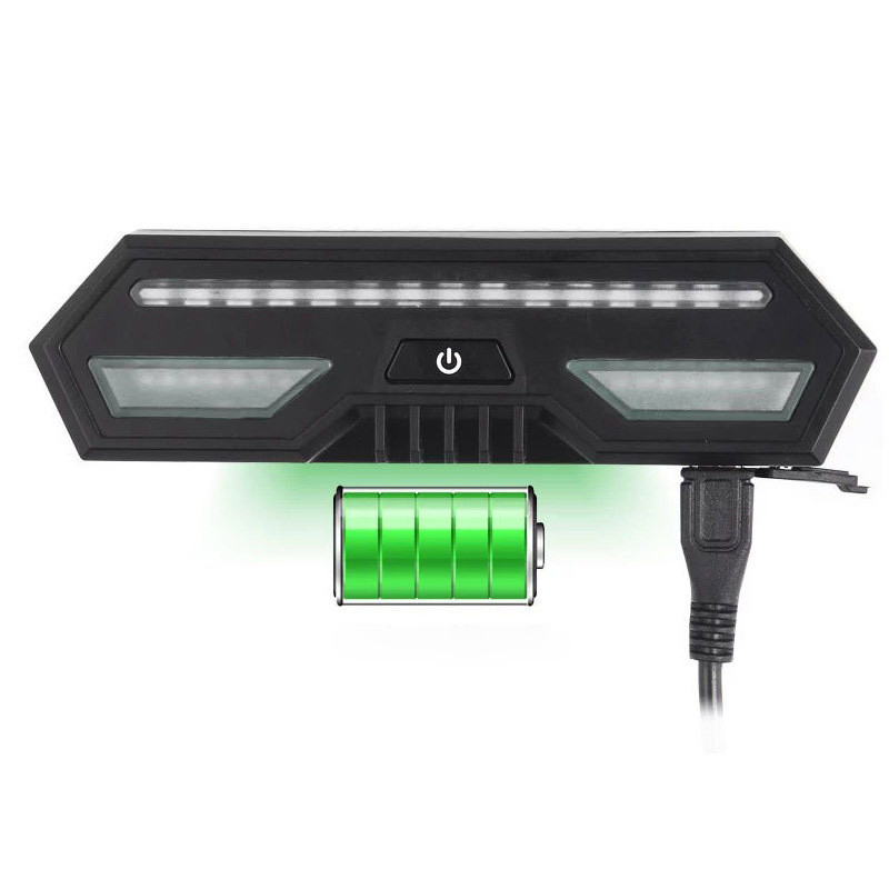 Трекер GPS велосипедний V03B Bike Tacker+Auto Tail Light 2in1 SIM (4GLTE+3GWCDMA+2GGSM) 140/2400mAh - Зображення 4