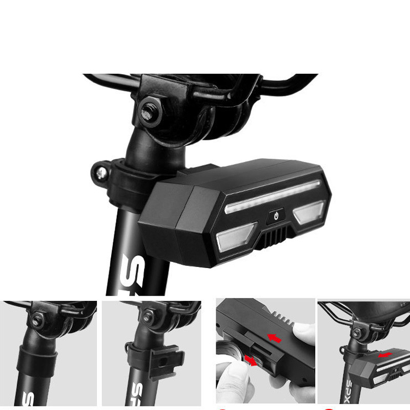 Трекер GPS велосипедний V03B Bike Tacker+Auto Tail Light 2in1 SIM (4GLTE+3GWCDMA+2GGSM) 140/2400mAh - Зображення 6