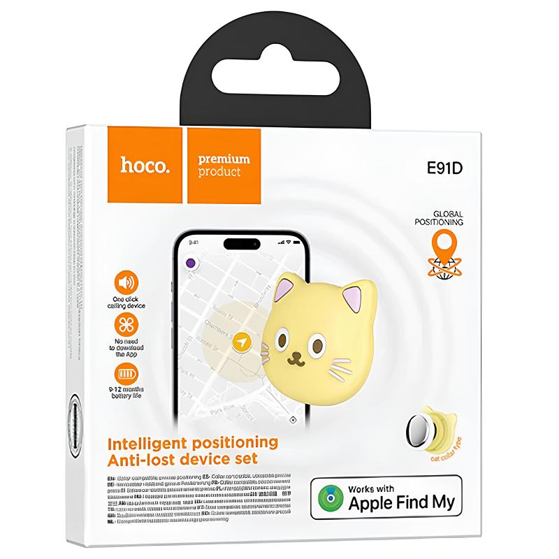 Трекер Hoco E91D Tiger Kitty 230 mAh - Зображення 4