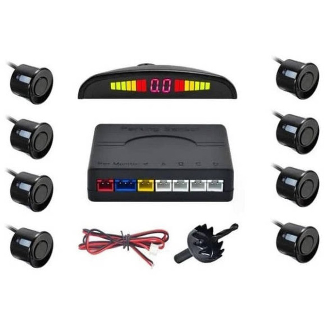 Парктронік Assistant Parking Sensor з 8 чорних датчиків - Зображення 5