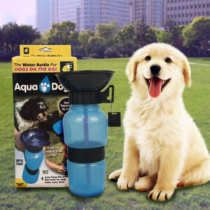 Портативна поїлка Aqua Dog FS-97 537 мл для собак дорожня переносна