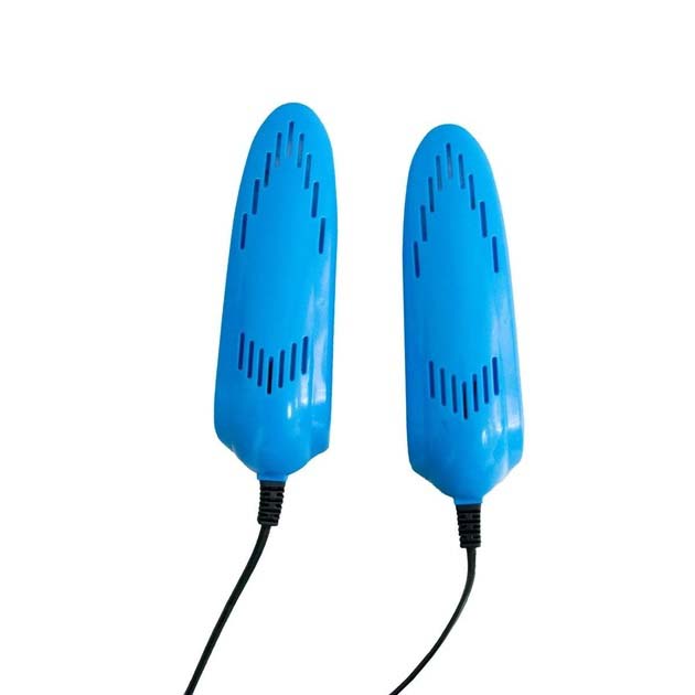 Електрична сушарка для взуття SHOES DRYER 220 В блакитного кольору - Зображення 2