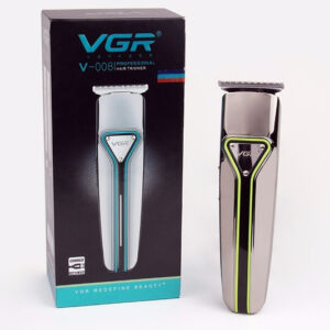 Бездротова машинка тример VGR V-008 GREEN для стрижки волосся